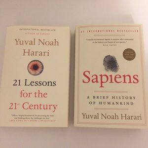 Sapiens & 21 lessons for the 21st century bundle